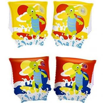 Bestway 32043 - Manguitos Hinchables Tortuga 23x15 cm, color/modelo surtido