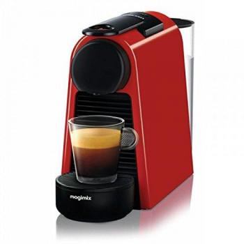 Cafetera Espresso Automática Magimix Nespresso Essenza Mini Roja 11366