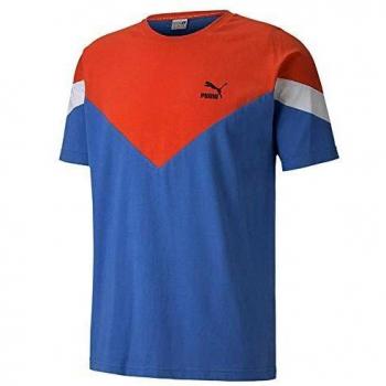 PUMA Iconic MCS tee Camiseta, Hombre, Palace Blue, M