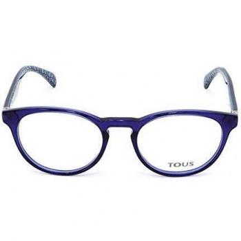 TOUS VTO992500T31 Gafas, AZUL, 50/19/135 para Mujer