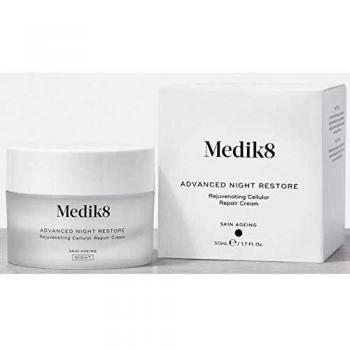 Crema de Noche Regeneradora Advanced Night Restore con Multi-Ceramidas para Recuperar la Densidad de la Piel - 50 ml