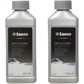 Saeco CA670022 - Descalcificador para cafeteras espresso, 250 ml, pack de 2