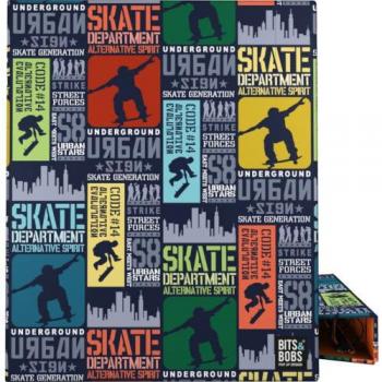 Carpeta anillas A4 forrada 4D25 B&B24 Skate