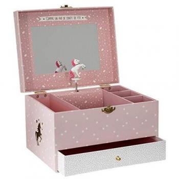 Caja Musical Unicornio Suave