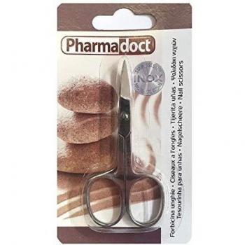 Tijeras de Uñas Curvas Inoxidable R.160425 en Blister - Pack de 12