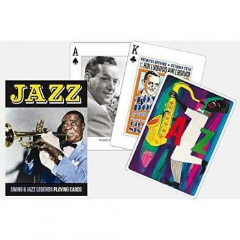 Juego de cartas Piatnik Jazz (55 piezas)