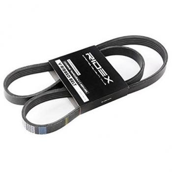 Correa Poly-V RIDEX 305P0033 para AUDI, FIAT y PEUGEOT - Correa de accesorios trapecial estriada