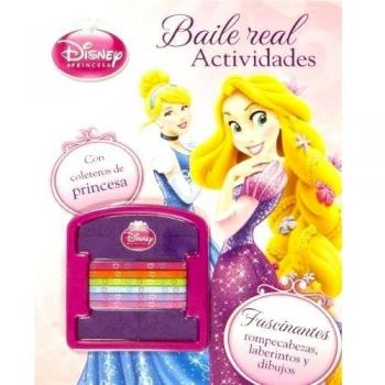 Princesas. Baile real: Con coleteros de princesa.