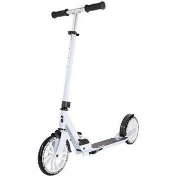 Patinete Plegable STIGA Route 200-S para Niños +7 Años | Blanco | Aluminio