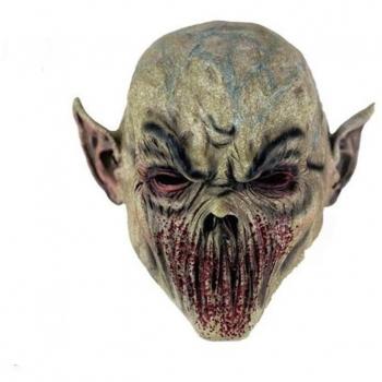 Máscara de Vampiro Siniestro de látex - Partilandia