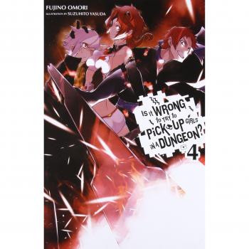 IS IT WRONG TO TRY TO PICK UP GIRLS IN A DUNGEON?, VOL. 4
