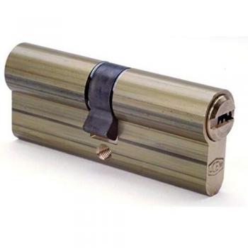 Ucem - Cilindro Seguridad 2000 Niquel 33X33