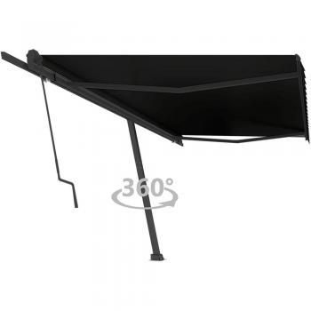Tienda de campaña automática retráctil Sun 500x350 cm Antracita