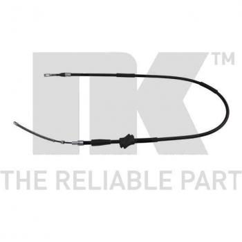 Cable de freno de mano NK 904766, tipo: cable de freno de mano, características: compatible con vehículos específicos, alta resistencia y durabilidad, fácil instalación, diseño preciso para un ajuste perfecto