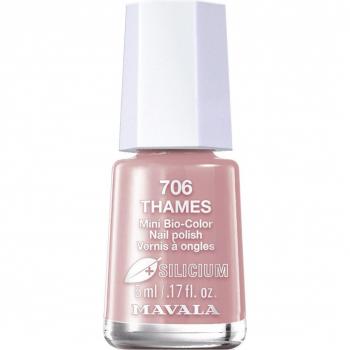 Mavala Bio-Color Nail Polish with Silicium Thames 706, 5ml