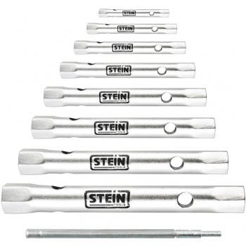 Juego de Llaves Tubo Estampadas Stein CR-V 8 Piezas