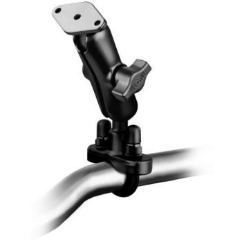 RAM Mounts Trapezoidal Base Plate with 90mm Connector and B-Ball Clamp (RAM-B-149ZU)