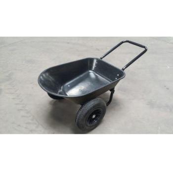 Carriola con Vasca WB3020P para Jardín y Agricultura - Capacidad Máxima 120 kg