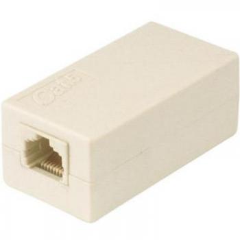 Adaptador / Prolongador telefónico modular CAT.5e 8 posiciones 8 contactos Electro Dh 39.114/8