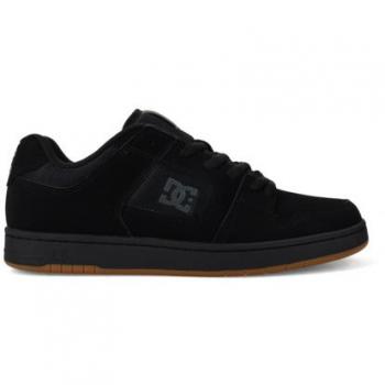 Zapatillas de Cuero DC Shoes Manteca 4 para Hombre - Negro Talla 43