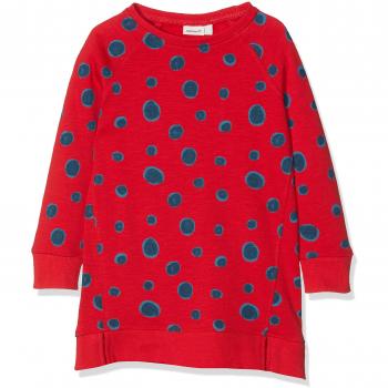 NAME IT Nmfnadotty LS Swe Dress BRU, Vestido para Bebés,