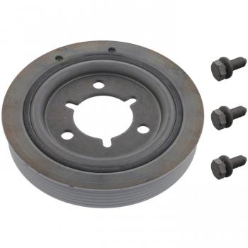 Polea de cigüeñal FEBI BILSTEIN 36886 con tornillos, para Citroën, Fiat y Peugeot