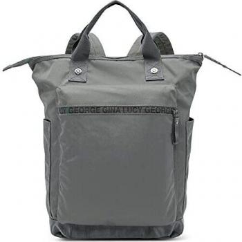 GEORGE GINA & LUCY Bebé Bags Minor Monokissed Grey
