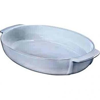 Pyrex Fuente, Cerámica, Blanco, Estandar