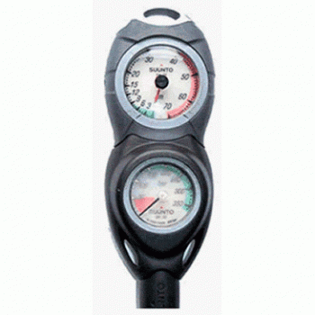 Consola Suunto CB-Two In Line 300bar 70m Negra