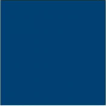 Iris 400080167 - Pack de 25 hojas de cartulina, 50 x 65 mm, 185 gr, color azul