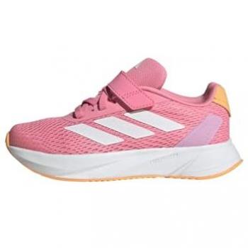 Zapatilla Junior adidas Duramo SL Rosa, Zapatillas Running Duramo SL El, adidas Duramo SL Zapatillas Unisex niños Bliss Pink White Hazy Orange 40 EU