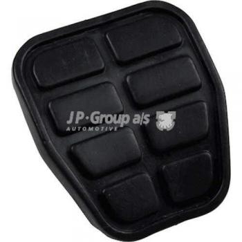 JP GROUP Revestimiento de freno Revestimiento pedal de caucho