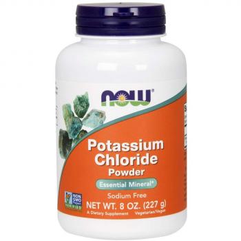 Potassium Chloride Powder 227g - NOW Foods
