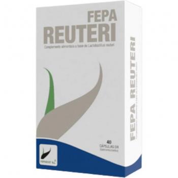 Fepadiet Fepa Reuteri 20.000 Millones UFC 40 Cápsulas Gastroresistentes