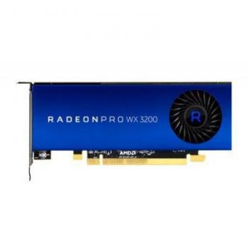 Fujitsu AMD Radeon Pro WX 3200 Tarjeta Gráfica 4 GB GDDR5 PCIe 3.0 x16, Low Profile, Condición Nueva, Rango de Precio 300-400 euros