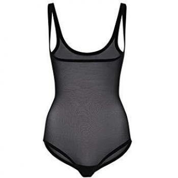 Wolford Tulle Forming Body - Mujer Negro, 34