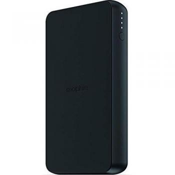 Mophie bateria externa carga inalambrica y usb 10000 mah negro