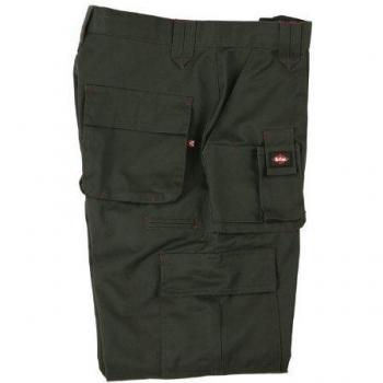 Lee Cooper LCPNT206 PANT NAVY 38R - Los Hombres De Carga Plancha Regular - Azul, Talla 38