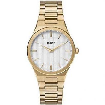 CLUSE Women's Analogue Quartz Watch with Stainless Steel Strap CW0101210002