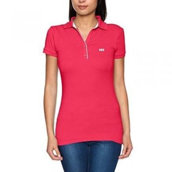 Helly Hansen Breeze de la mujer Polo w, color - - Berry Pink, tamaño XS