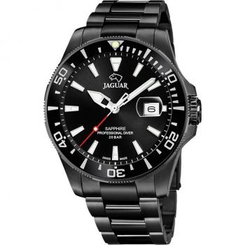 Reloj Jaguar Executive J989/1 para Hombre de Acero Negro