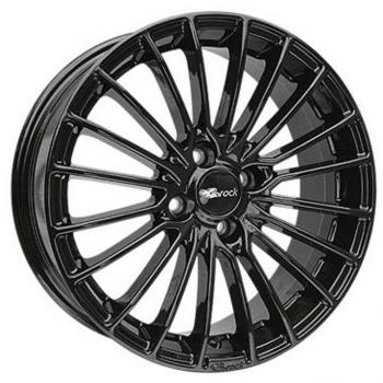 Llanta de Aluminio Brock B24 7x16 ET42 4/108 Negro Brillante