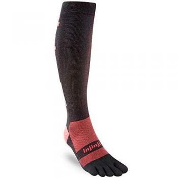 Injinji Compressiekousen Lightweight Black Size : 37-40