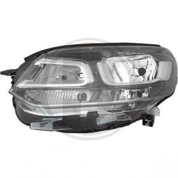 Faro Delantero DIEDERICHS 4098081 para CITROËN, Proyector Principal, Luz delantera
