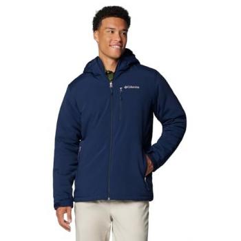 Columbia Gate Racer II Men's Softshell Jacket - Blue, Size M for Outdoor Activities