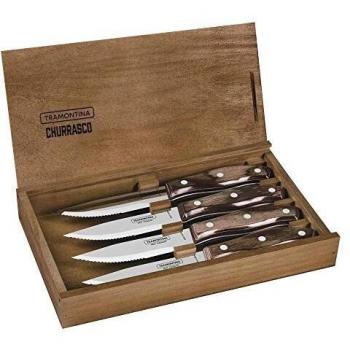 Tramontina Churrasco Rio Grande - Juego de cuchillos de carne