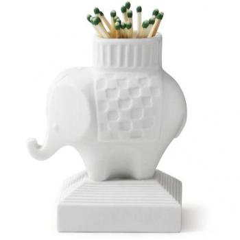 Jonathan Adler White Elephant Match Striker