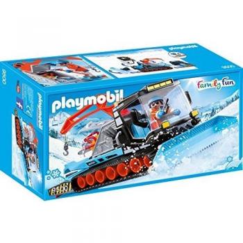 PLAYMOBIL Family Fun Quitanieves, A partir de 4 años