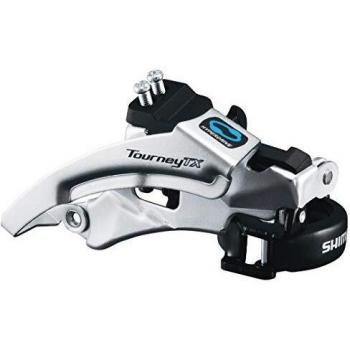 Shimano Mtb Sin Grupo FDTX800TSX6 - Desviador Tx800 8X3 Velocidades Ab. Caja Baja T.Surt, 48 D.