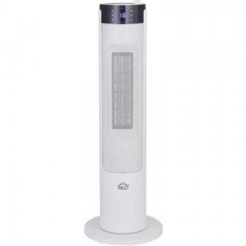 Termoventilador Eléctrico Cerámico DCG PTC5171 Blanco 2200W con Humidificador y Oscilación